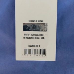 Whitney Simmons and Gymshark leggings